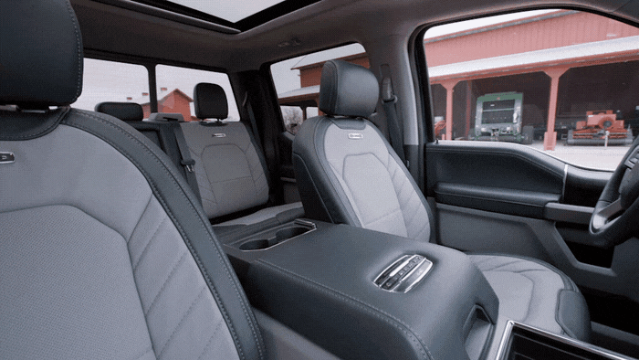2022 Ford Super Duty Limited GIF